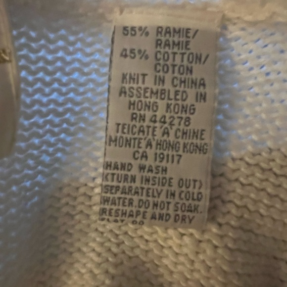 Rare Vintage Marisa Christina Candy Cane Knit Cardigan Ugly Christmas Sweater - Picture 6 of 17